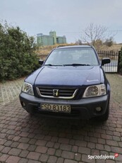 Honda CR-V 4x4 2.0 16V Benzyna + LPG Alusy Klima