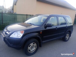 Honda CR-V,2.0 benzyna,Napęd 4x4,Hak