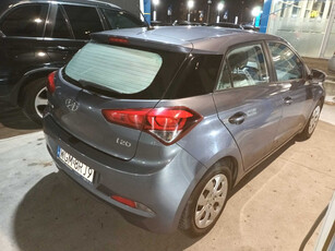 Hyundai i20 2015 1.2 48261km ABS klimatyzacja manualna