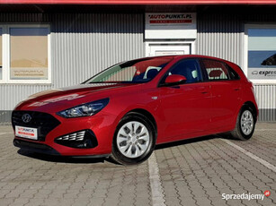 HYUNDAI i30, 2022r. ! Salon PL ! F-vat 23% ! Bezwypadkowy ! Gwarancja Prze…