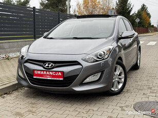 Hyundai i30 Navi panorama podgrz. kierownica i fotele tempomat gwarancja p…