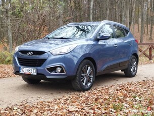 Hyundai ix35 2014r 1.7crdi lift 171tys km