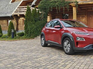 Hyundai Kona Electric salon Polska