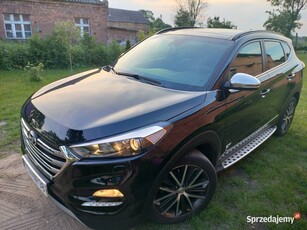 Hyundai Tucson 1.7 CRDi 141 KM DCT7 Automat - Edycja Mondial -UNIKATOWA