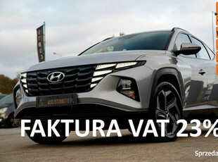 Hyundai Tucson PHEV 180+85 KM skóra NAWI kamera 4x4 parktronik ADC pełna e…