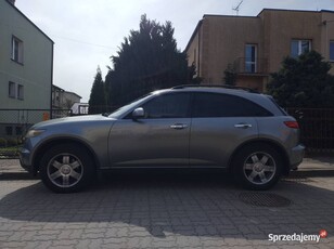 Infiniti FX35 2004 3,5 280KM + LPG