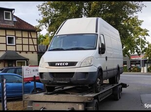 Iveco Daily 206 tyś km 3.0/150 KM EU4 Blaszak Max 2010r DMC 3500/5200