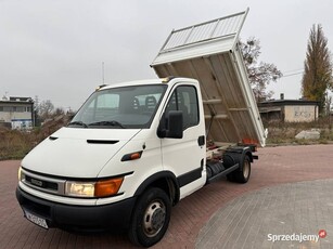 IVECO daily wywrotka wywrot kiper 87 tys km stan wzorowy zero rdzy do 3,5t