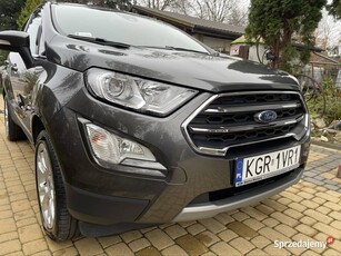 Jak nowy Ford EcoSport 2021, 1 właściciel, salon Polska