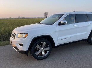 Jeep Grand Cherokee 4x4 WK2 2015 Limited 3.6 V6 benzyna + LPG