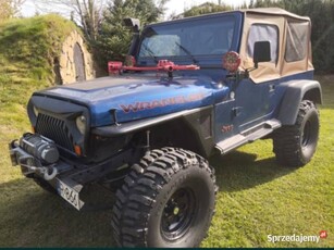 Jeep Wrangler 4,0