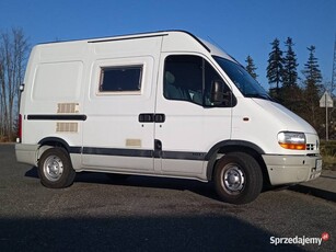 Kamper, Kampervan Renault Master 2,5D