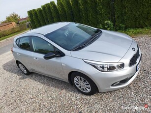 KIA CEED 2013r 1.4 CRDi 230 tyś przebiegu