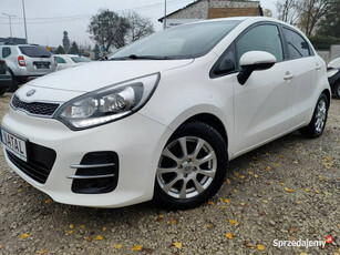 Kia Rio Navi Kamera Pdc Grzana Kierownica FUUL Opcja III (2011-)