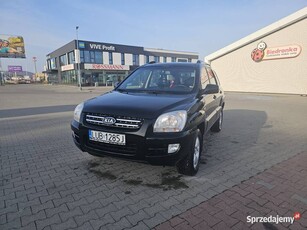 Kia Sportage 2 4x4 2008r Hak LPG