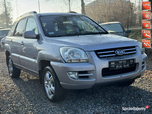 Kia Sportage 2.0 4x4 benz active skóra II (2004-2010)