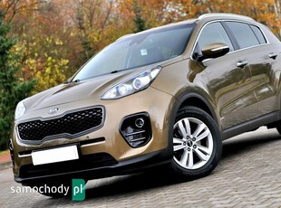 Kia Sportage 2.0 CRDI 4WD Automatik Dream-Team Edition