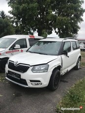 Škoda Yeti 1.6 TDI - rozbita, uszkodzona