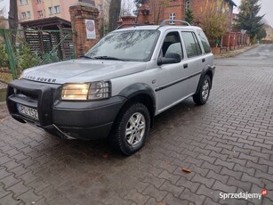 Land Rover Freelander 2002 rok 2.0 diesel