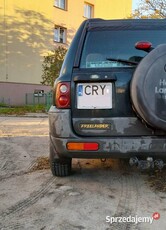 Land rover freelander