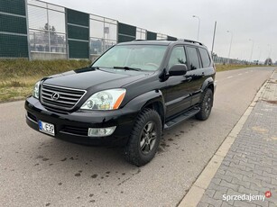 LEXUS GX 470, V8 (LAND CRUISER 120) 8 osób - OKAZJA !