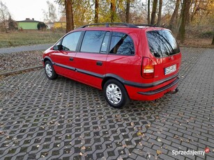 Śliczna Zafira A*1999 r*1,8 Benz*Gaz*7 Fot*Klima*Dł Opł*Hak*Moż - Zamiany.