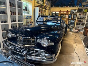 Lincoln continental cabrio 1948 rok