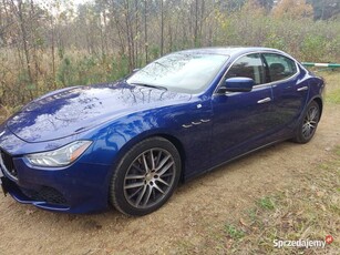 Maserati Ghibli SQ4