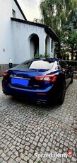 Maserati ghibli sq4 niski przebieg