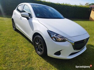 Mazda 2 biała perła