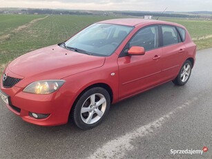 Mazda 3 1.6 hdi 109km 2004 zadbany