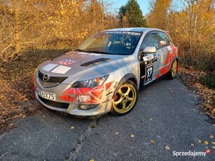 Mazda 3 kjs, trackday, supersprint