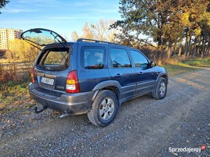 Mazda Tribute 3.0 V6 197KM LPG 2001r 4x4