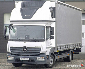 Mercedes Atego 821 L Plandeka 18 europalet + Winda 1000kg Kabina Sypialna