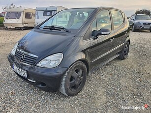 MERCEDES-BENZ 1.6 BENZYNA -SKRZYNIA AUTOMATYCZNA