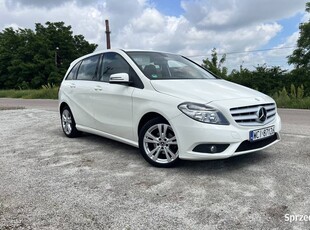 Mercedes Benz 160 CDI W246 lift 2014 zamiana 1.5dci