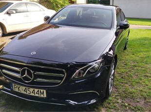 Mercedes benz e class 220 d 4 matic