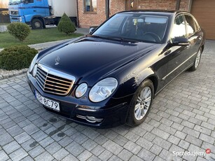 Mercedes-Benz E-klase w211 2.2 T CDI Automatik Avangarde LIFT