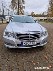 Mercedes-Benz E200 1.8 Benzyna 183KM 2009 Automat