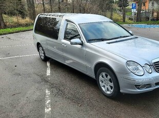 Mercedes-Benz Klasa E W211 KARAWAN 2.2CDI 170tkm 66tkm Klima LIFT