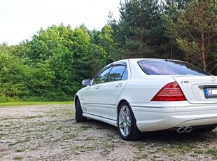 Mercedes-Benz Klasa S 500 AMG LONG