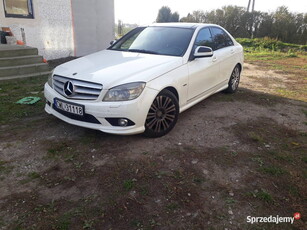 Mercedes C w204 3.0cdi V6 Full opcja