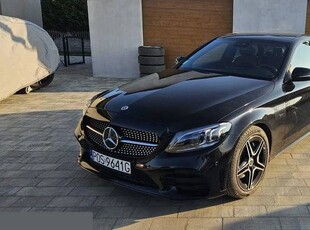 Mercedes C300 9G-TRONIC Hybryda Plug-In 197KM 2020r