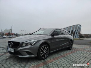 Mercedes CLA 2015 rok 4x4 bogate wyposażenie