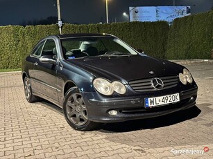 Mercedes CLK 2.0 kompresor 163KM Automat