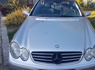 Mercedes CLK W209 1.8 kompresor Avangarde