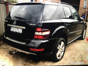 mercedes ML w 164 3,0 cdi 4x4 możliwa zamiana