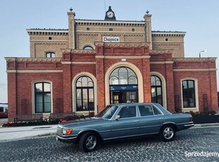 Mercedes s klasa w116 Sprzedam lub zamiana na w221