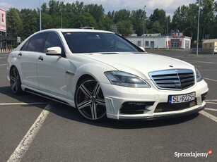 Mercedes S500 L Japonia WALD BLACK BISON