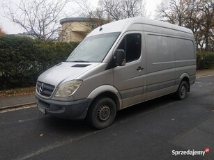 Mercedes Sprinter 319 190KM zam na osobowy